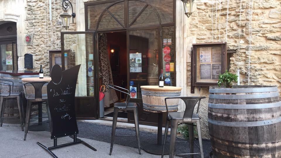Hotel Le Vieux Bistrot Cabrières-dʼAvignon Esterno foto