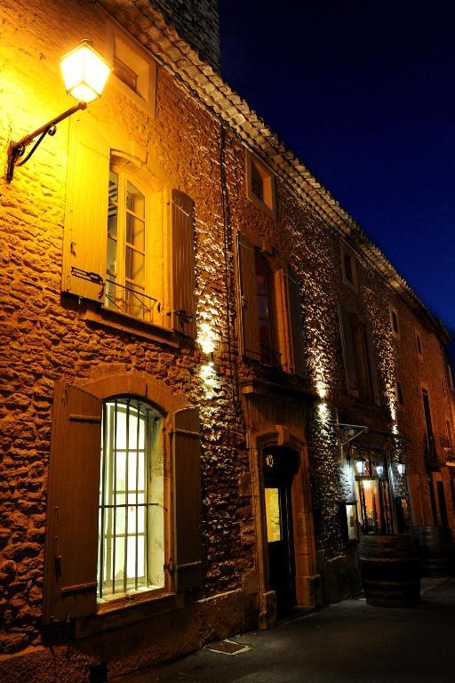 Hotel Le Vieux Bistrot Cabrières-dʼAvignon Esterno foto