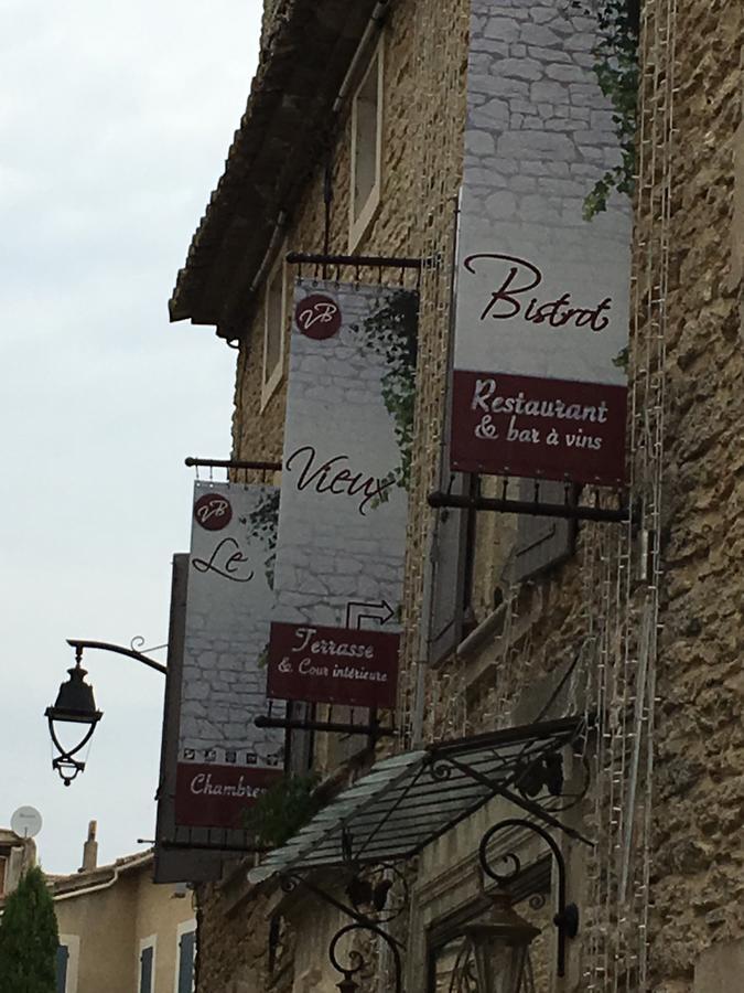 Hotel Le Vieux Bistrot Cabrières-dʼAvignon Esterno foto