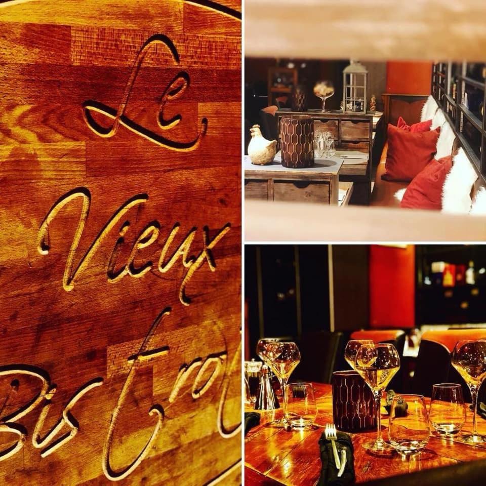 Hotel Le Vieux Bistrot Cabrières-dʼAvignon Esterno foto